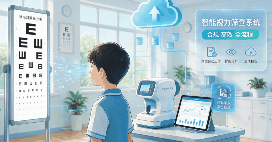 智能视力筛查系统