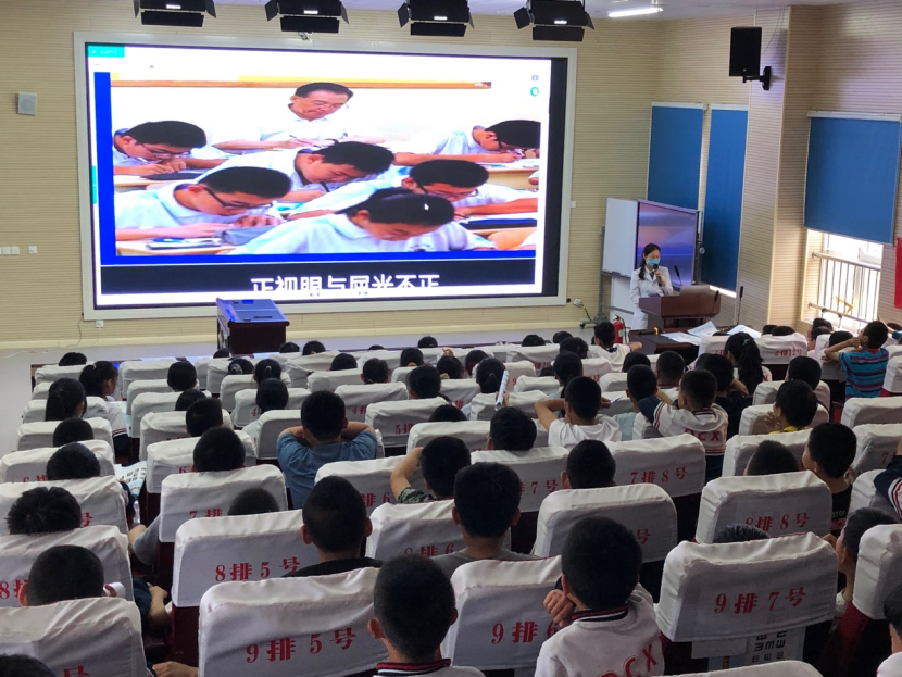 校园视力筛查系统