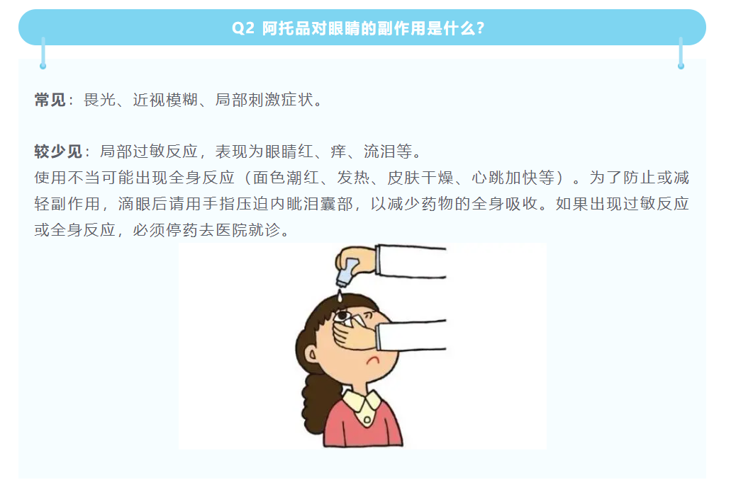 阿托品控制近视