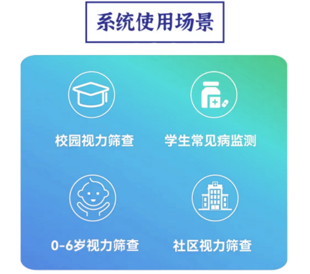视力筛查系统